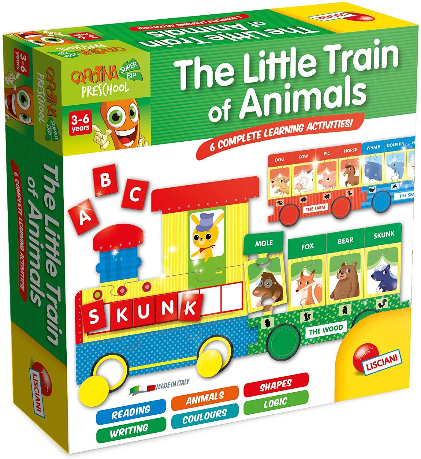 The Little Train Of Animals