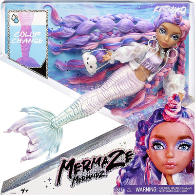 Mermaze Mermaidz Colour Change Kishiko Mermaid Fashion Doll With Accessories