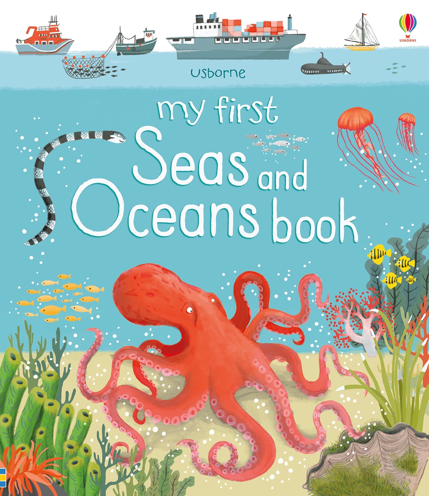 My First Seas And Oceans Book
