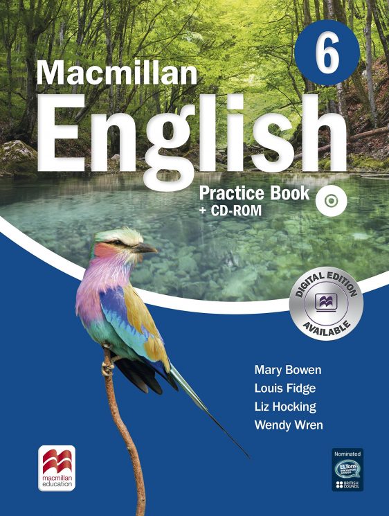 Macmillan English Practice Book 6