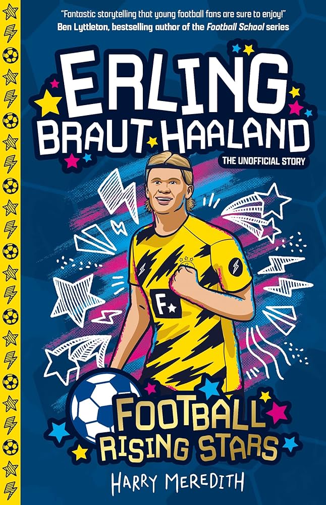 Football Rising Stars - Erling Braut Haaland - By Harry Meredith