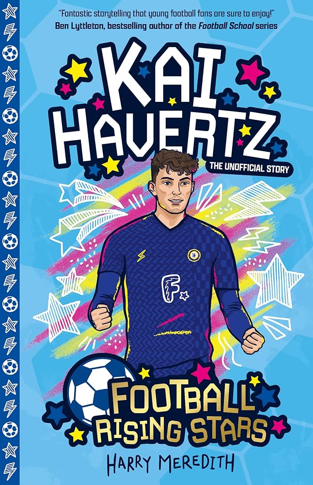 Football Rising Stars - Kai Havertz - By Harry Meredith