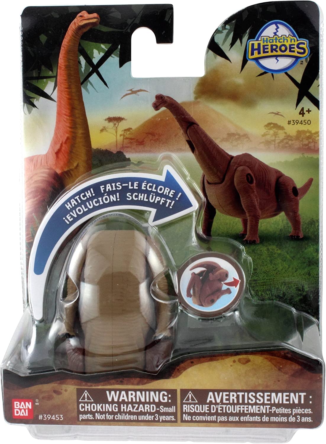 Hatch'N Heroes Transforming Dinosaurs