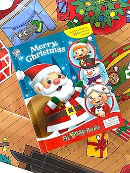 Merry Christmas My Busy Books