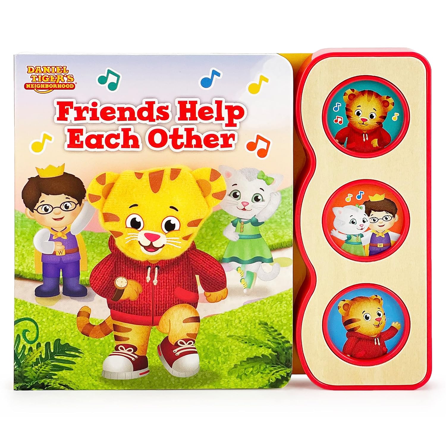 Friends Help Each Other Finger Puppet Sound Book