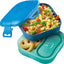 Lunch Box - 3 In 1 Blue\Light Green