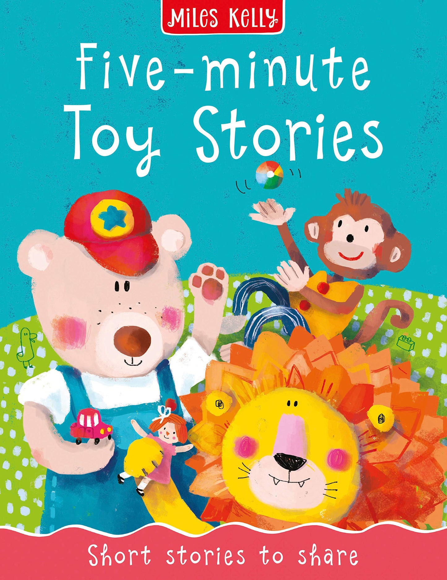 384 Pgs 5+ Five-Minute Toy Stories