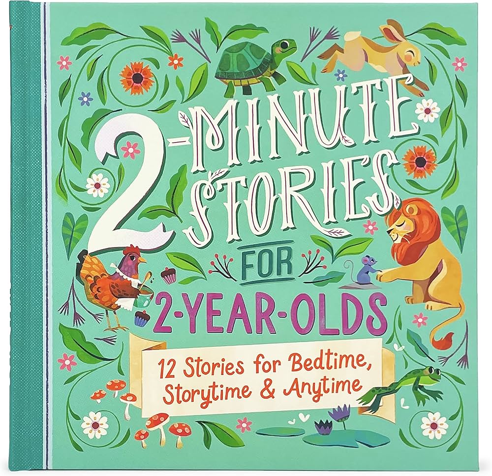 2-Minute Stories For 2-Year-Olds