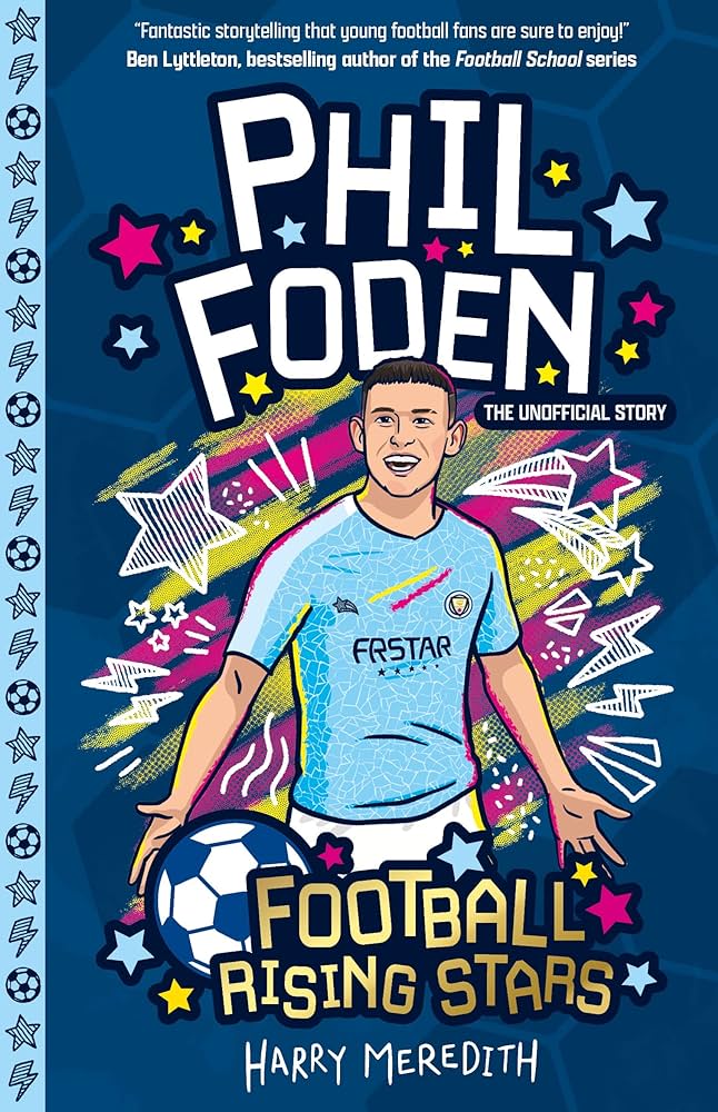 Phil Foden Football Rising Stars - By Harry Meredith 