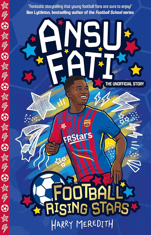 Ansu Fati Football Rising Stars - By Harry Meredith