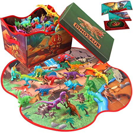Dinosaur Activity Play Box