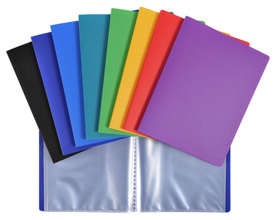 Display Book A4 - 20 Pockets 40 Views