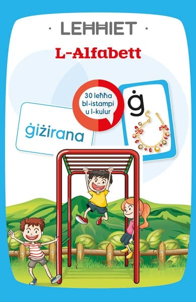 Lehhit (Flashcards) L-Alfabett