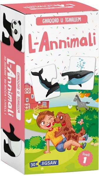 Ghaqqad U Tghallem - Animali Livell 1