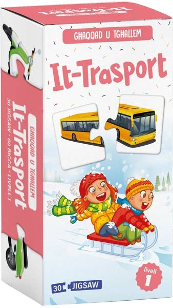 Ghaqqad U Tghallem - It - Trasport Livell 1