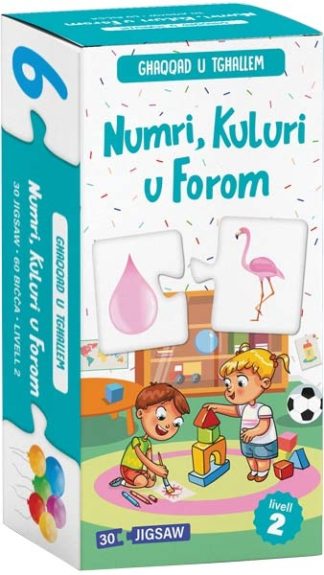 Ghaqqad U Tghallem -Numri , Kuluri U Forom Livell 2