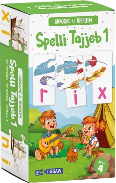 Ghaqqad U Tghallem - Spelli Tajjeb 1 Livell 4