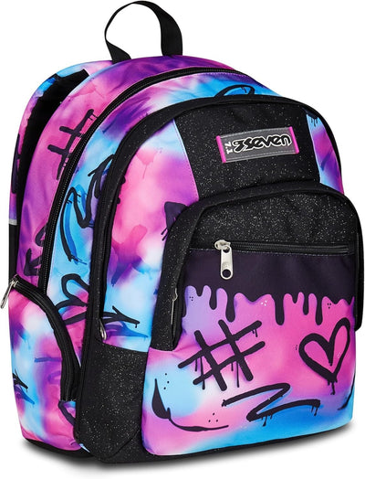 Seven - 2 in 1 Backpack  2 Large compartments