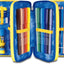 SEVEN HIDDEN SPOT BOY Filled 3 zip pencil case