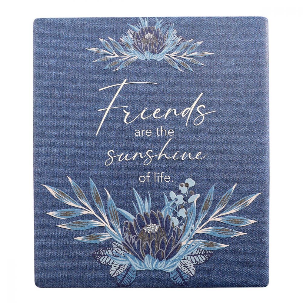 Verse Plaque - Friends