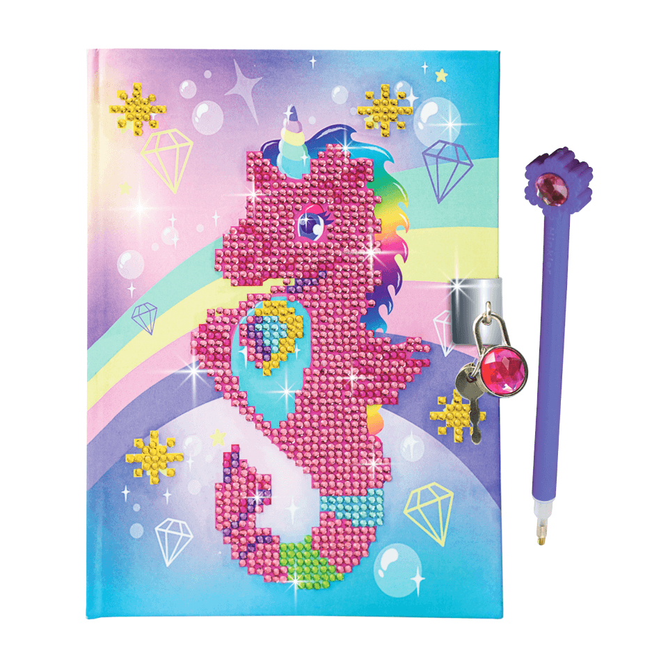 Crystal Creat. Secret Diary Kit