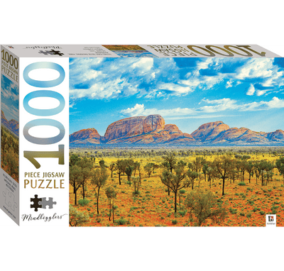 Mindbloggers Jigsaws X1000 Australia