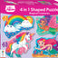 Junior Jigsaw 4 In1 Mytichal