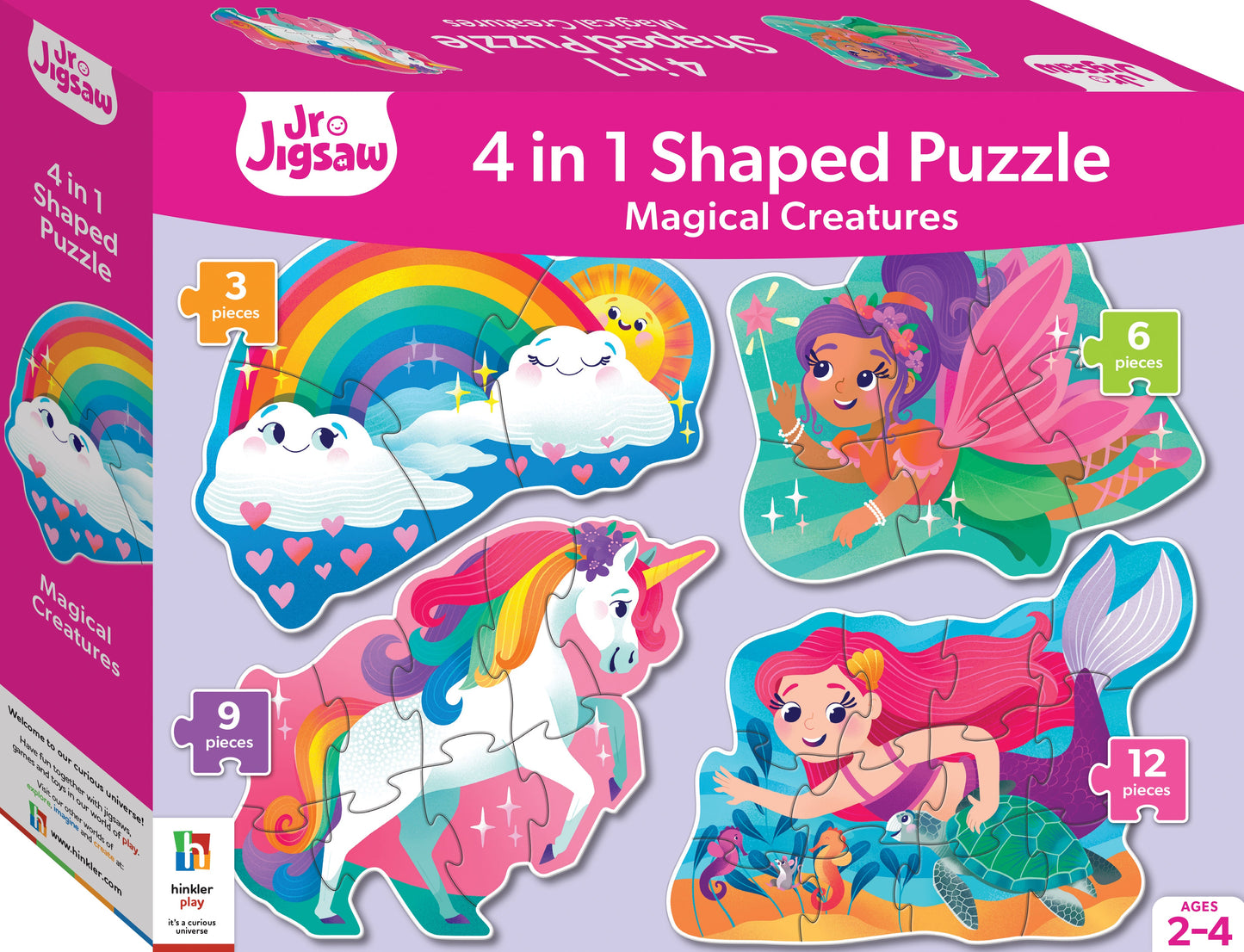 Junior Jigsaw 4 In1 Mytichal