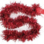 Red Christmas Garland XL 200x10cm