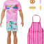 Mattel - Barbie Mysteries - Beach Detectives Ken Doll and Accessories