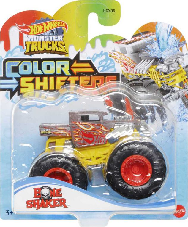 Hot Wheels Monster Trucks Color Shifters