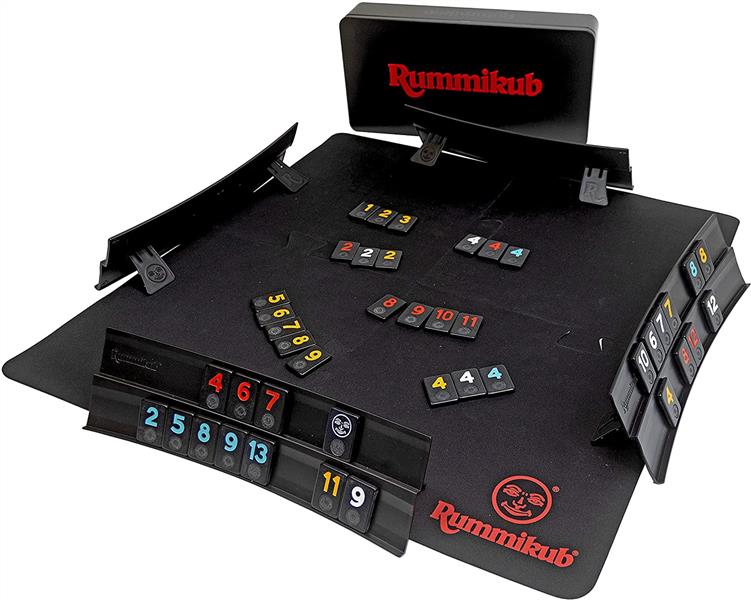 Rummikub Black - 70Th Anniversary Collector'S Edition