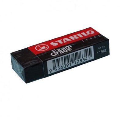 Dust Free Black Eraser