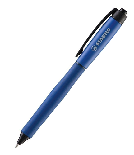 Gel Pen Stabilo 268 Retractable 0.7Mm Blue