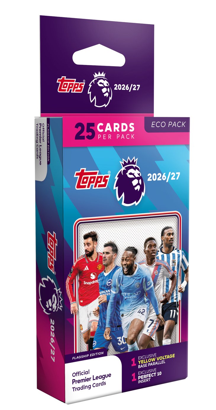 Topps Premier League 2026/27 Trading Cards Eco Pack