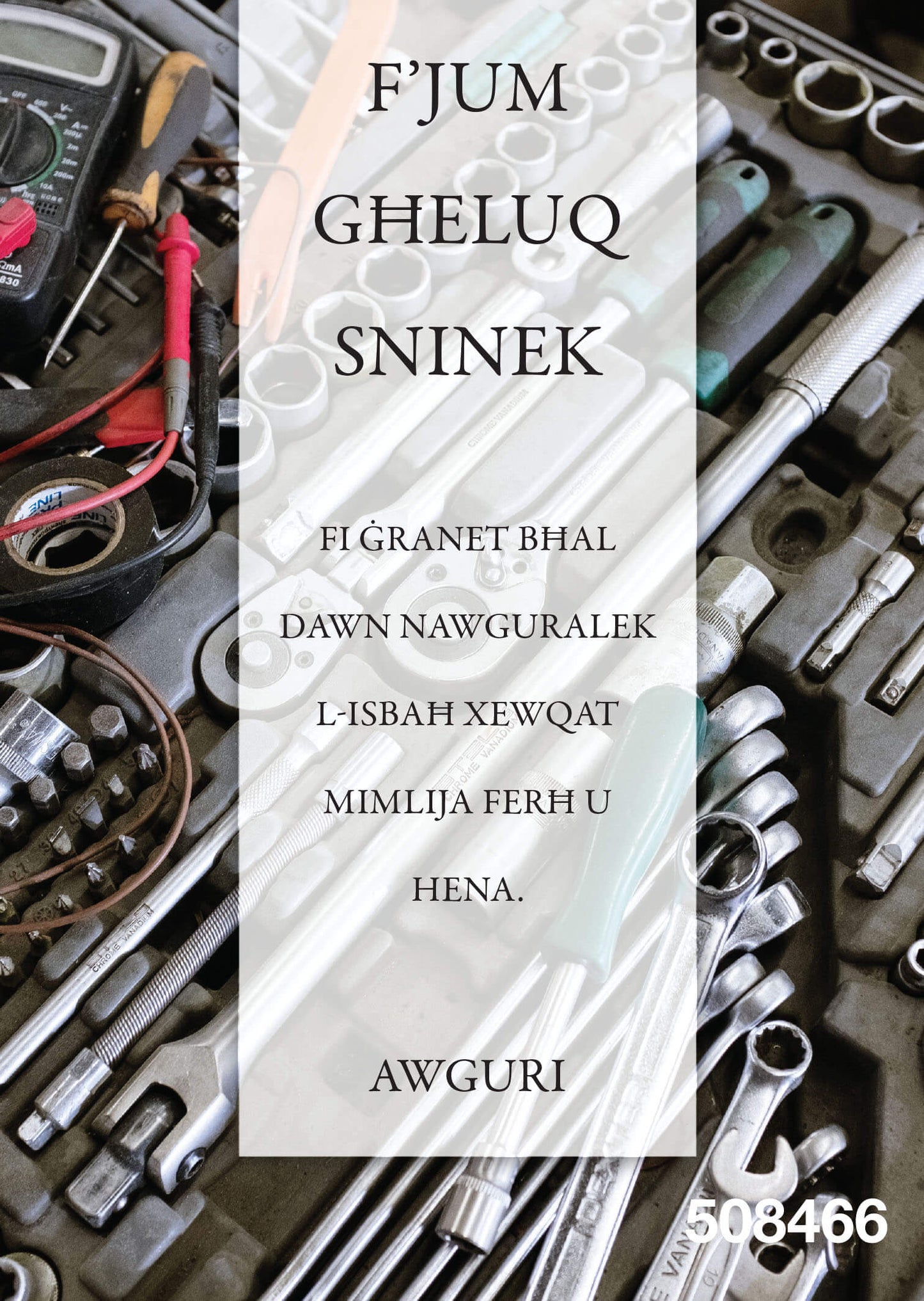 F'Jum Għeluq Sninek