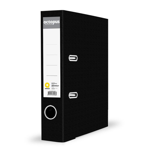 Arch file black A4 8cm