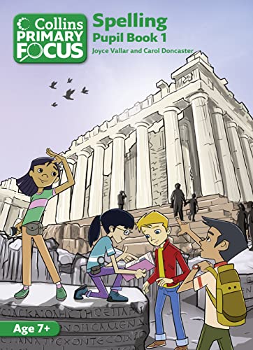 Spelling Pupil Book 1 - Collins Primary Focus