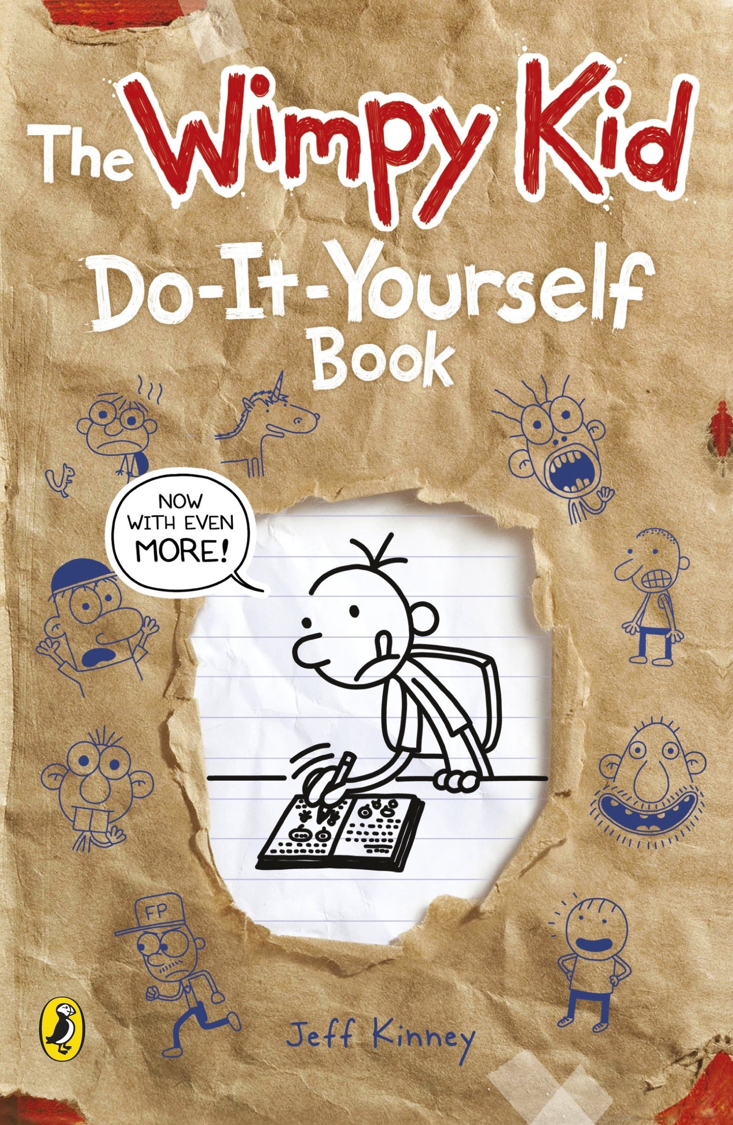Diary Of Wimpy Kid Do It Yourself