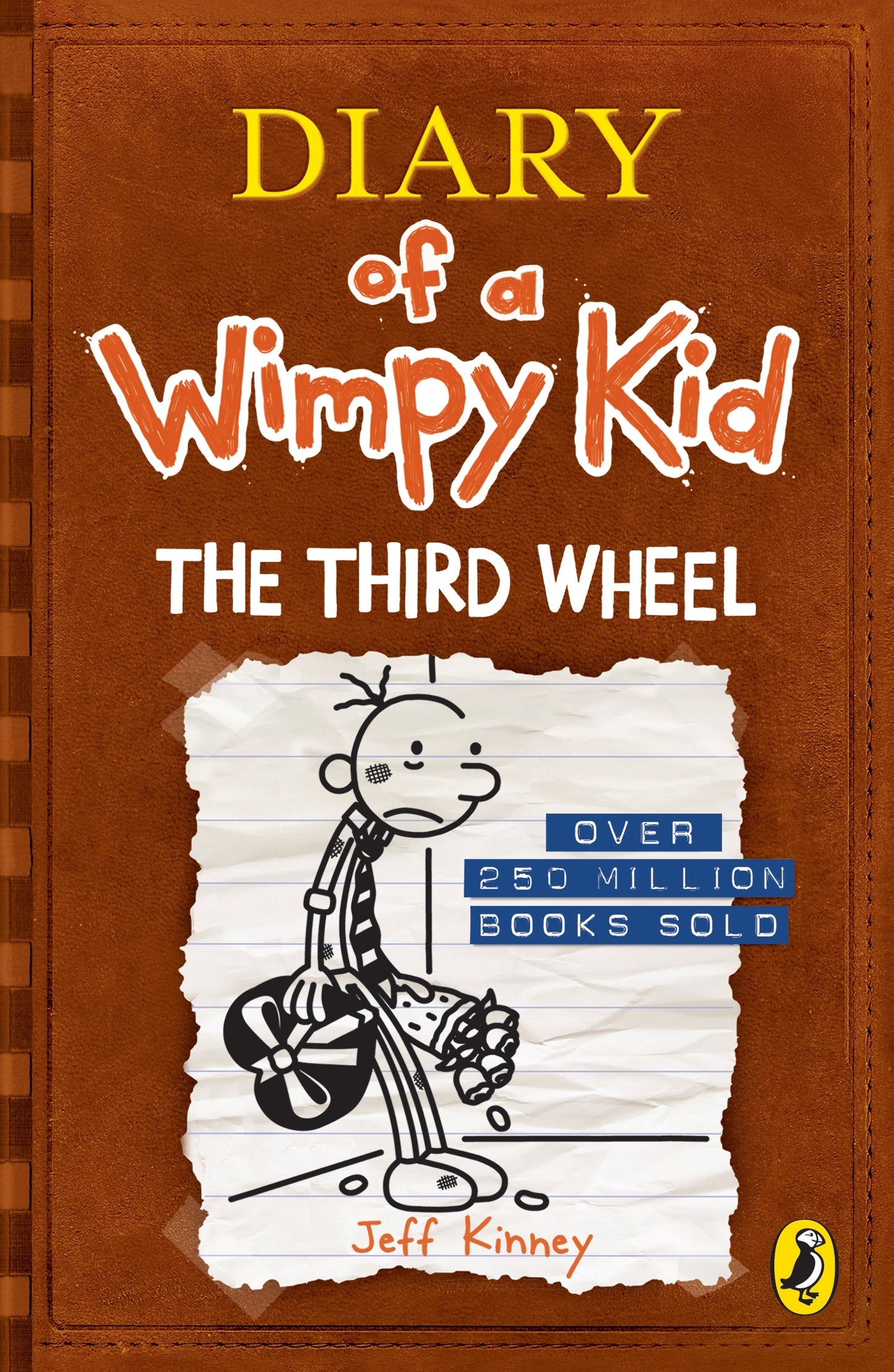 Diary Of A Wimpy Kid 7 The Third Wheel