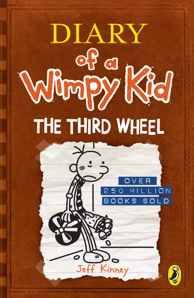 Diary Of A Wimpy Kid 7 The Third Wheel