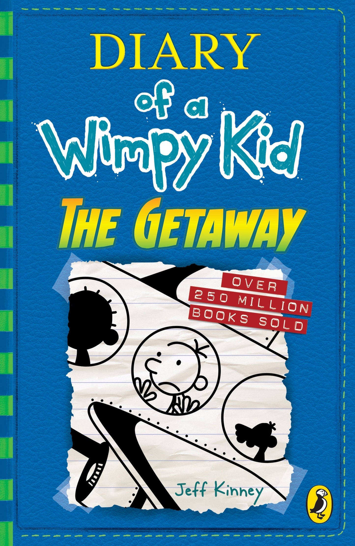 Diary Of A Wimpy Kid 12 The Getway