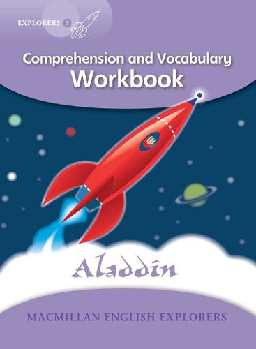 Macmillan English Explorers: 5 Aladdin - comprehension and Vocabulary Workbook