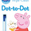 Peppa Pig - Practise with Peppa - Wipe-clean Dot-to-Dot