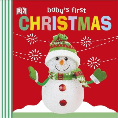 Baby's First Christmas Board Book