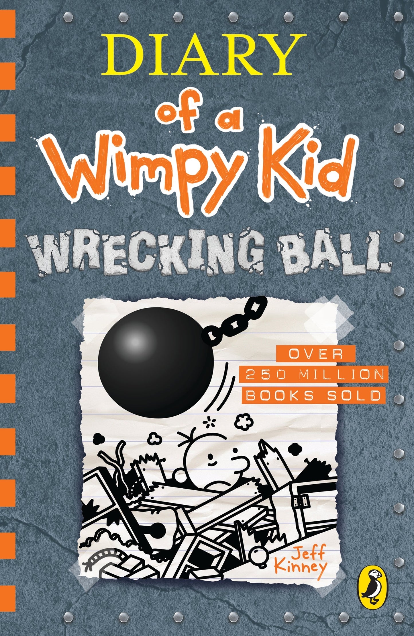 Diary Of Wimpy Kid 14 Wrecking Ball