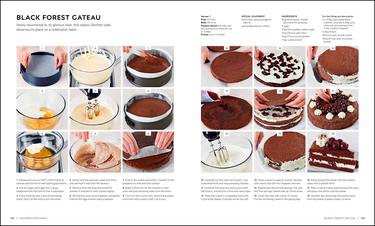 Complete Baking - Classic Recipes and Inspiring Variations to Hone Your Technique