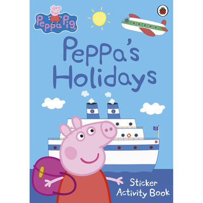 Peppa Pig - Peppa'S Holidays Sticker Activity Book