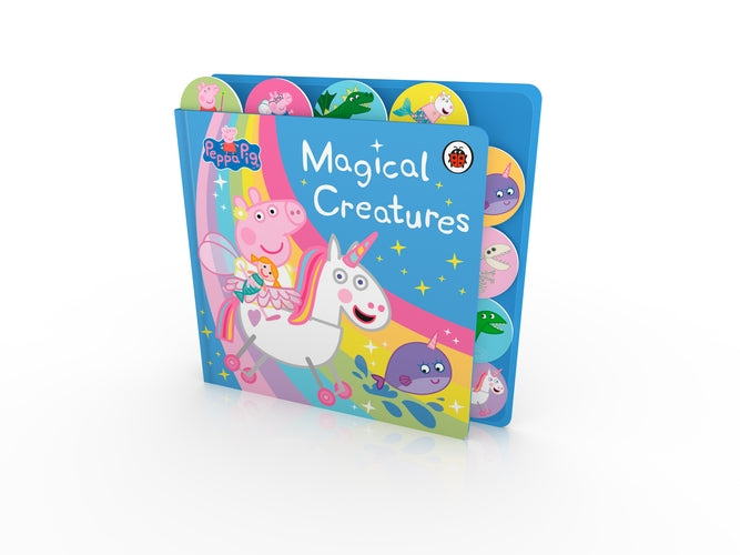 Peppa Pig - Magical Creatures Tabbed Board Book