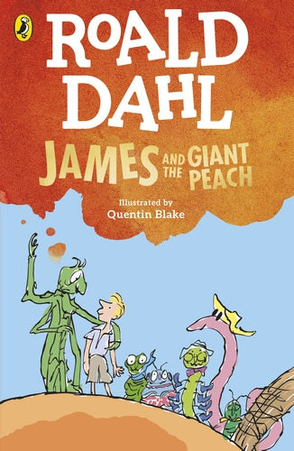 James And The Giant Peach By Roald Dahl 
